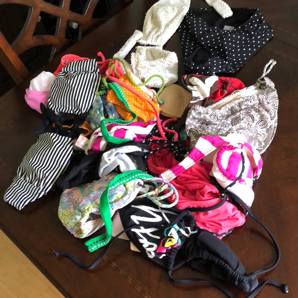 Bundle of Mix & Match Bathing Suits!